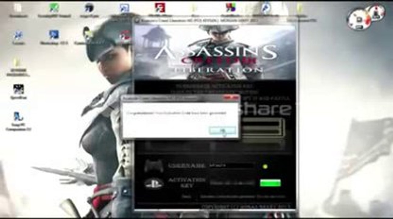 Assassins Creed Liberation HD ‰ Keygen Crack + Torrent FREE DOWNLOAD