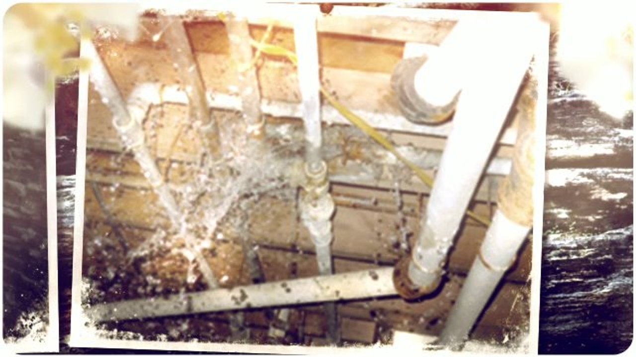 Leaky Pipes Wet Basement Flood Extraction Wall, NJ > 732.956.3900 FREE Assessment : "Water Damage Remediation" Wall, Monmouth County, NJ