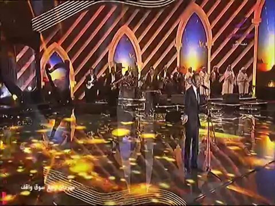 كاظم الساهر-البنية-مهرجان ربيع سوق واقف 2014