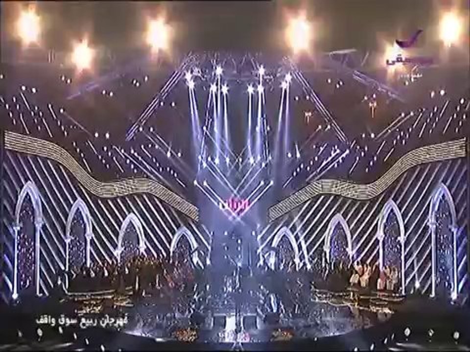 كاظم الساهر-صباحك سكر-مهرجان ربيع سوق واقف 2014