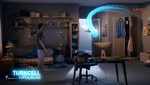 Sabri Reyiz \ Turkcell Superonline Reklamı