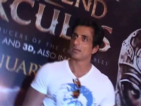 Bollywood Actor Sonu Sood Giving His Voice in Hollywood film 'The Legend of Hercules'