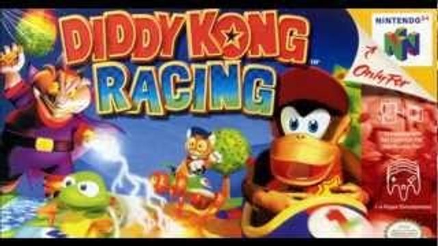 TAS Diddy Kong Racing N64