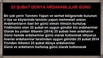 23 Şubat Ardahanın Kurtuluşu - Ardahanlılar Günü