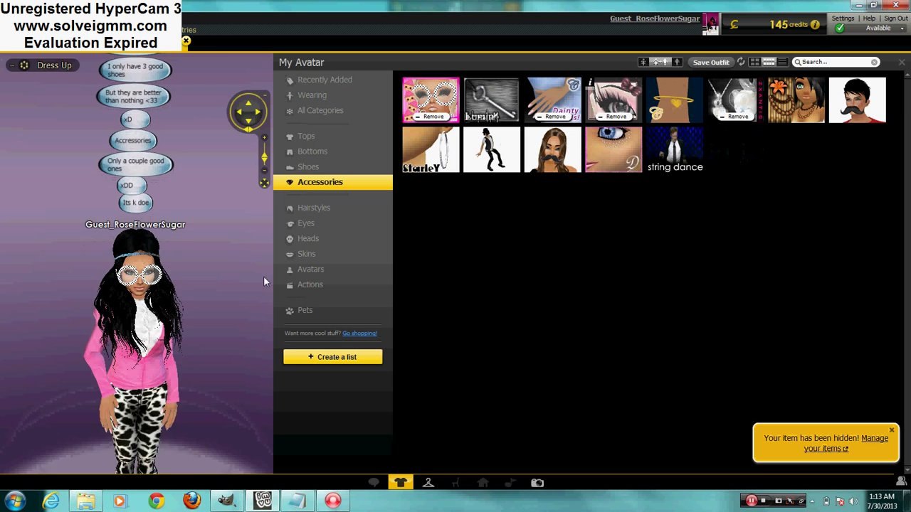 PlayerUp.com - Buy Sell Accounts - Imvu Account For Sale_Trade D Kid Avi