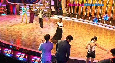 Priyanka Chopra, Ranveer Singh and Arjun Kapoor promote Gunday on DID 4