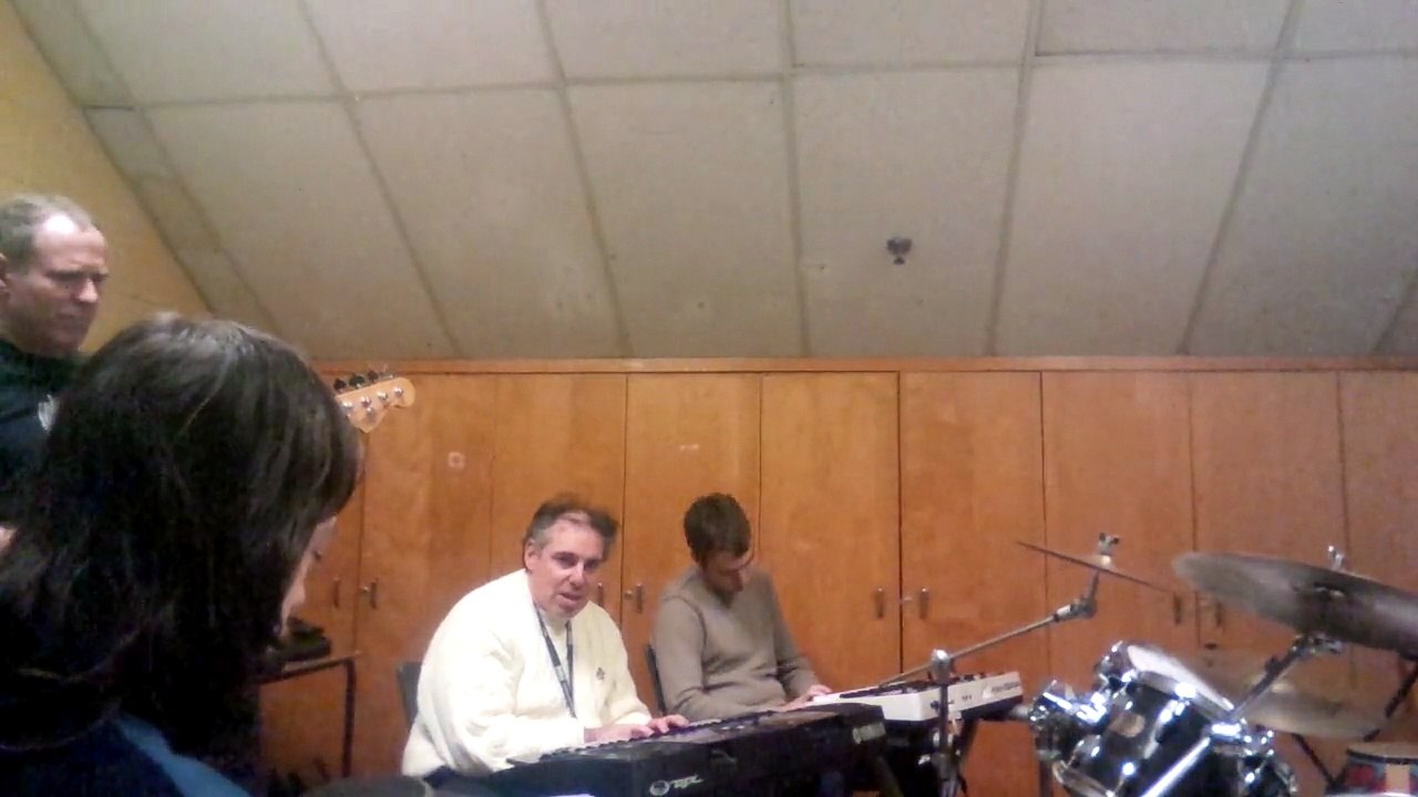 Keys To The Studio - Tuesday, 4 Feb 2014, jam session! Long, not so loud and great!