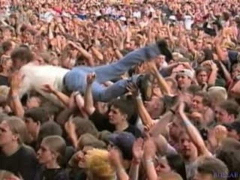 bad religion - punk rock song