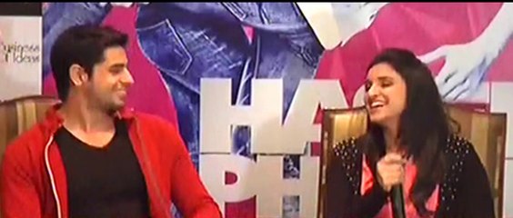 Siddharth Malhotra hates Parineeti Chopra