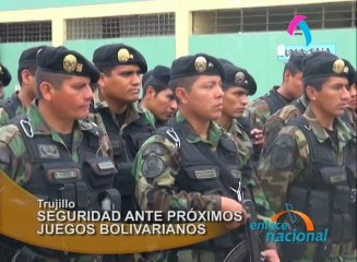 Скачать видео: En Trujillo se solicitarán mil efectivos policiales para los juegos Bolivarianos.