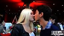 Kissing 100 Girls Challenge In Stockholm, Sweden