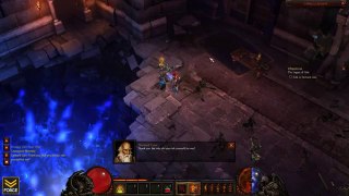 Diablo 3 Beta - Demon Hunter Let's Play_ LadyHunt (Exploration) - Part 1