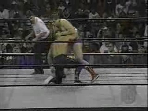 Chris Benoit vs Lord Steven Regal