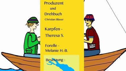 Angler auf dem Bodensee