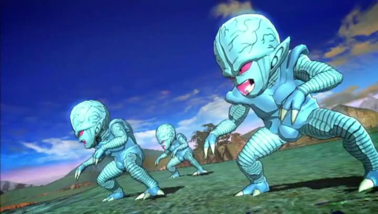 Decouverte Dragon Ball Z Battle Of Z