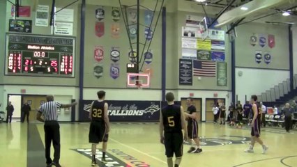 Lake Braddock beats W. T. Woodson, 59-58