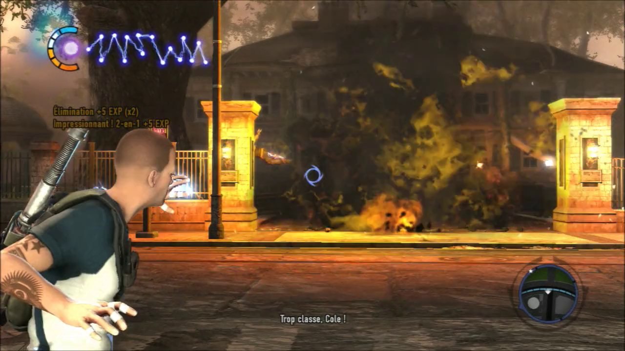 Walkthrough - InFamous 2 [09] Passé Douloureux