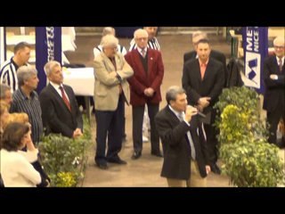 1er Trophée Henri BERNARD 2014, cérémonie d'ouverture