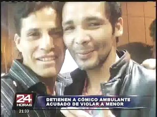 Cómico ambulante 'Cañita' es detenido por secuestrar a menor de edad