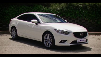 Descubre el Elegante Mazda6 Sedán 2.5 GE AT Luxury, Galardonado con el Premio Red Dot 2013 🏆