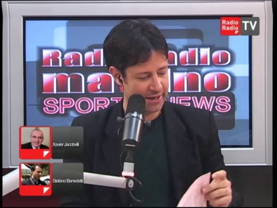 RadioRadio Mattino Sport & News - Jacobelli & Benedetti - 05 febbraio 2014