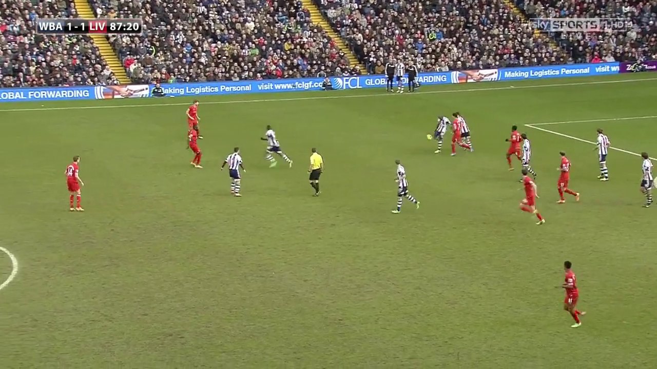 West Brom v Liverpool, H2 | @VietnamLFC