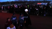 Le JT RMC SPORT 5 février - Visite guidée du village olympique