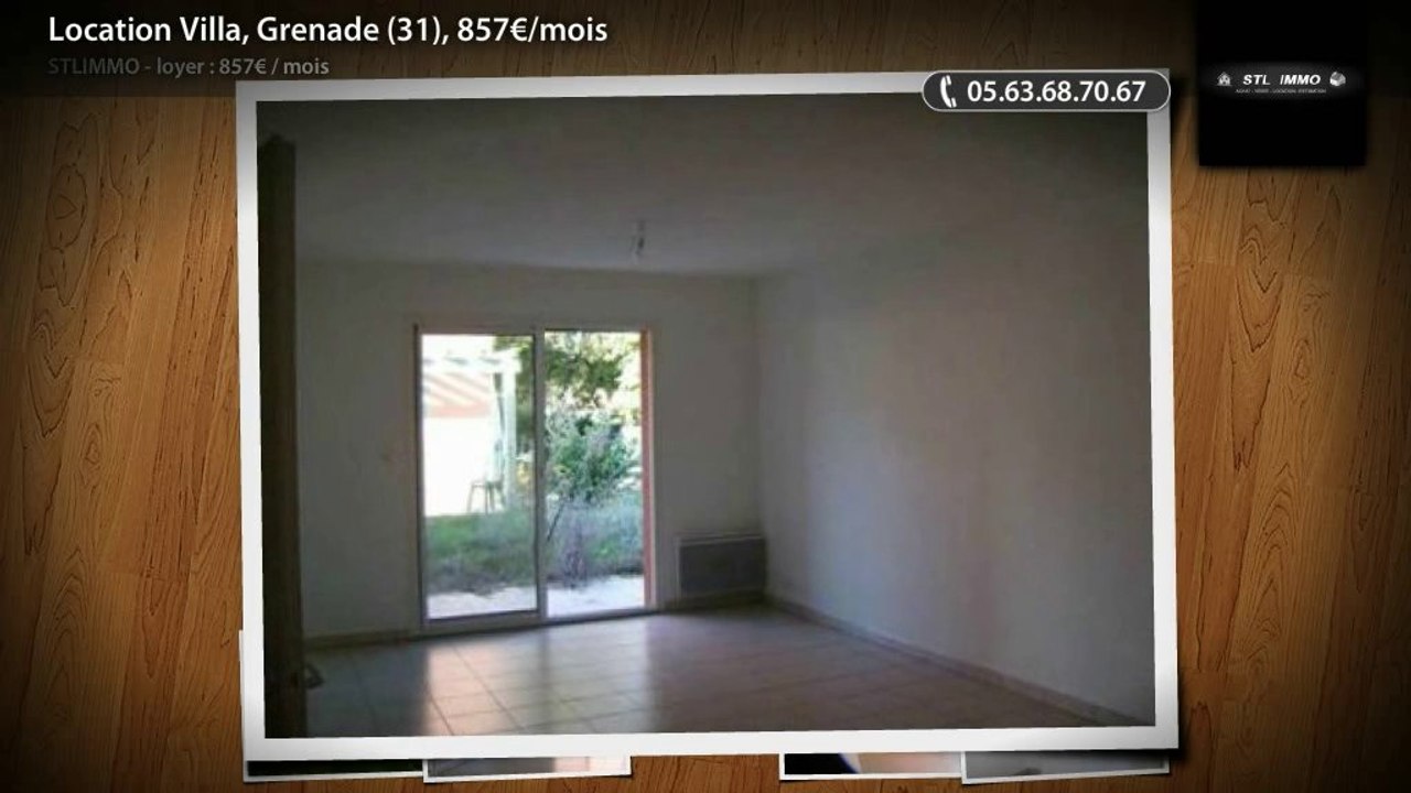Location Villa, Grenade (31), 857€/mois