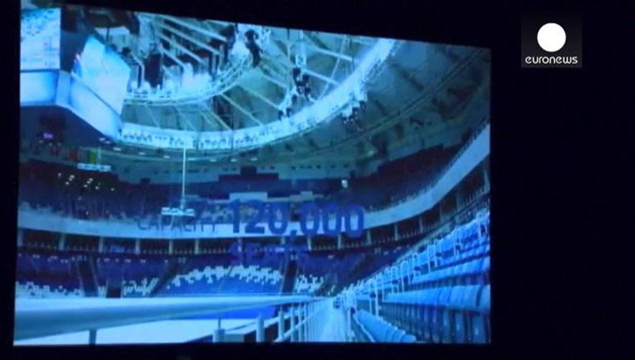 Sochi sparkles as Olympics rehearsals begin