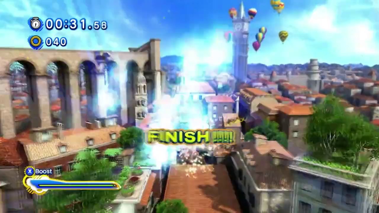 Sonic Unleashed Review