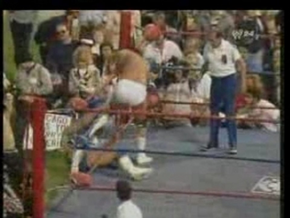 Kerry Von Erich vs Jimmy Garvin