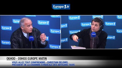 Christian Delomel : "Über va exploiter les particuliers !"