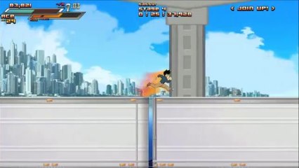 Aces Wild: Manic Brawler Action - Stage 4