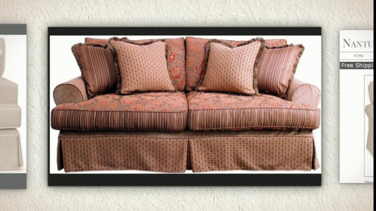 Slipcovered Sofas