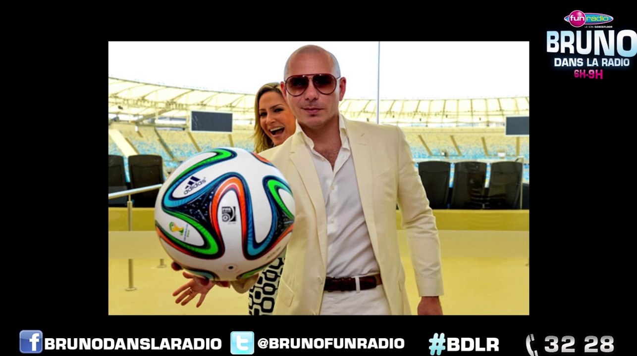 La première version de "We are one" de Pitbull pour l'hymne de la prochaine coupe du monde de football