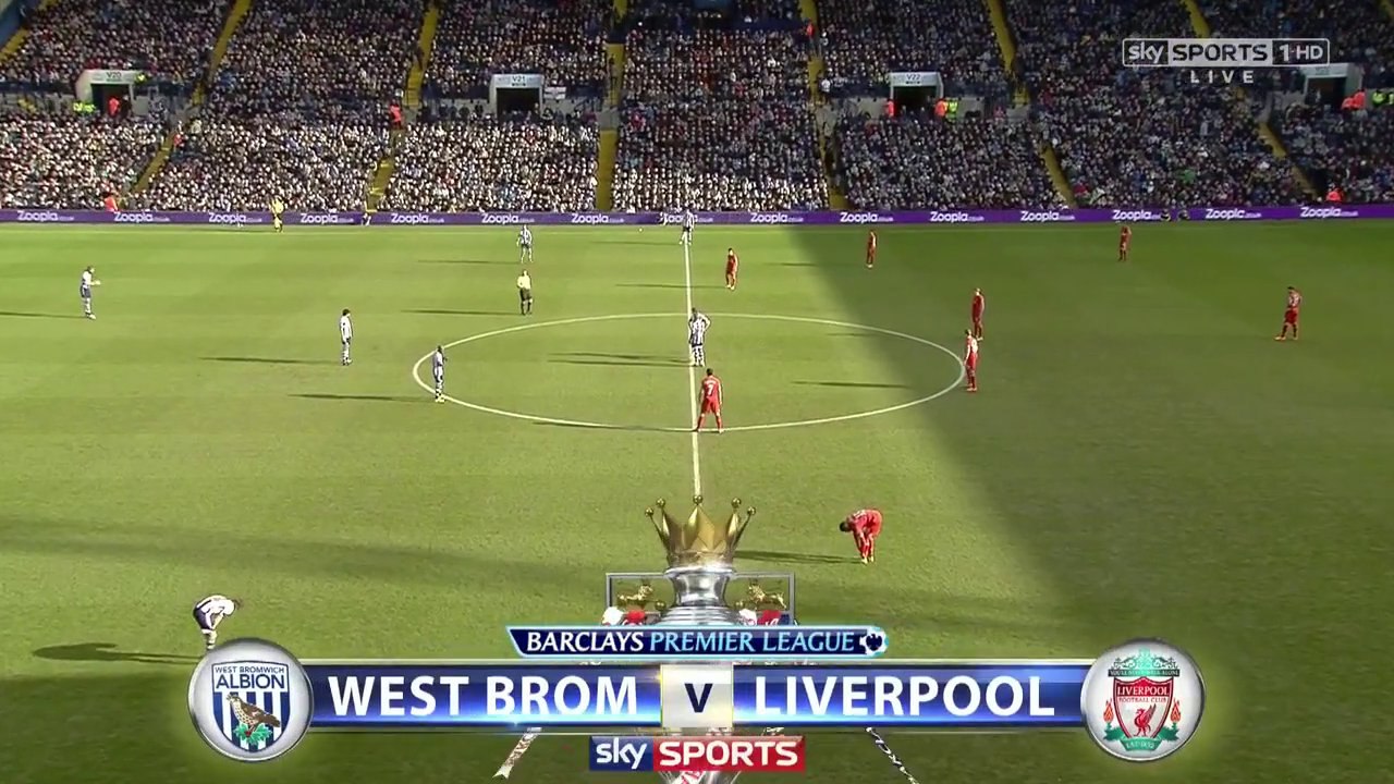 West Brom v Liverpool, H1 | @VietnamLFC