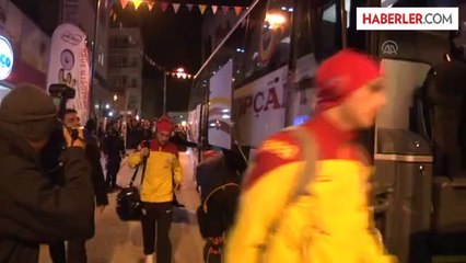 Galatasaray Kafilesi Tokat'a geldi