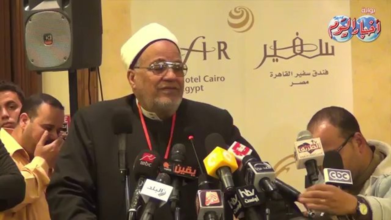 الشيخ علوي أمين في مؤتمر كمل جميلك