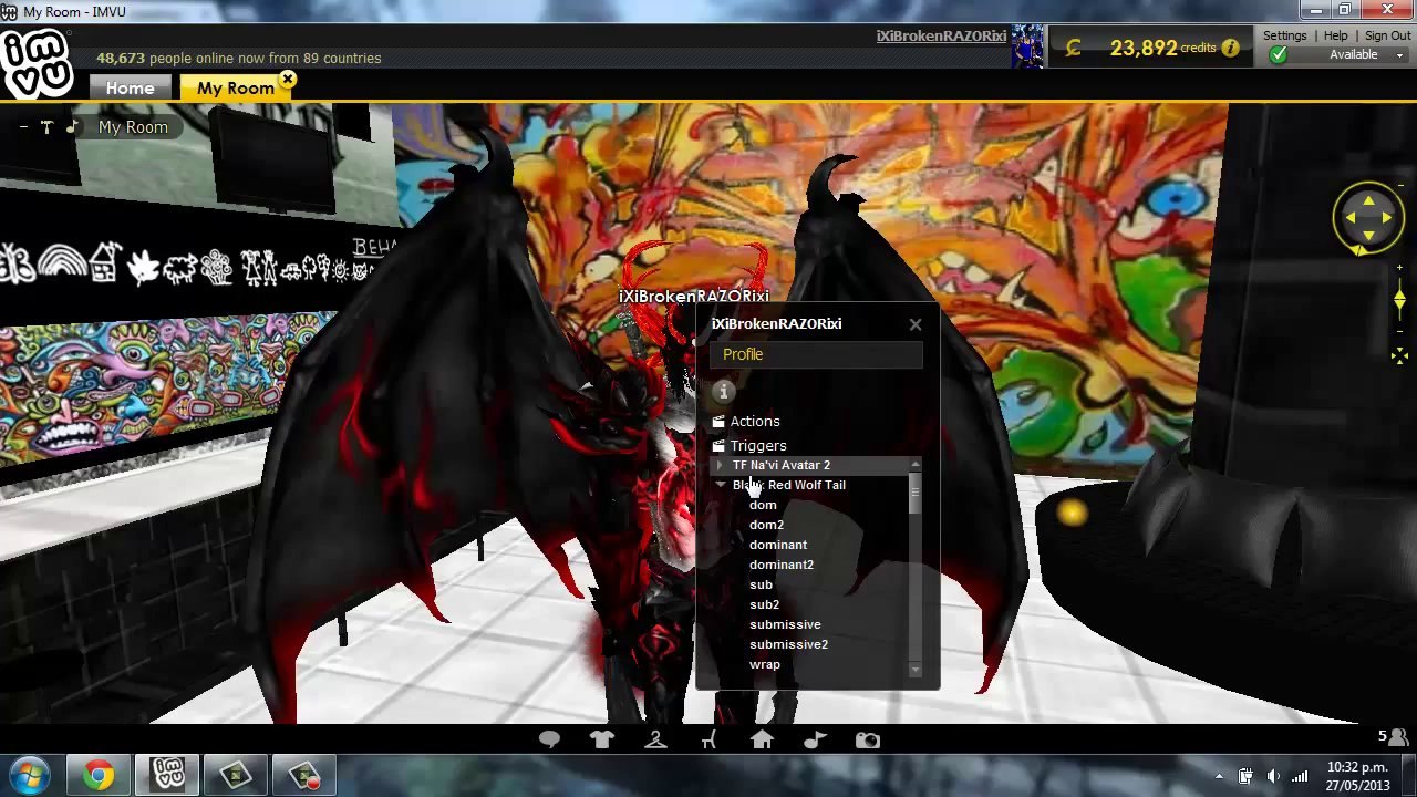 PlayerUp.com - Buy Sell Accounts - IMVU ACCOUNT FOR SALE(5)