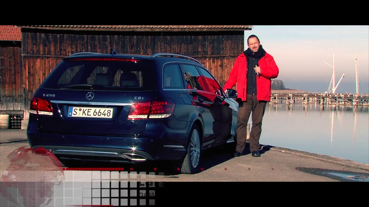 Mercedes E 250 CDI T-Modell: Der Perfektionist - Test & Fahrbericht