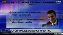 Marc Fiorentino: Valeurs technologiques: 