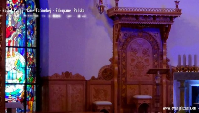 † Meditácie Ľubomíra Stančeka | Mk 6,7-13 | Kostol Panny Márie Fatimskej - Zakopane, Poľsko