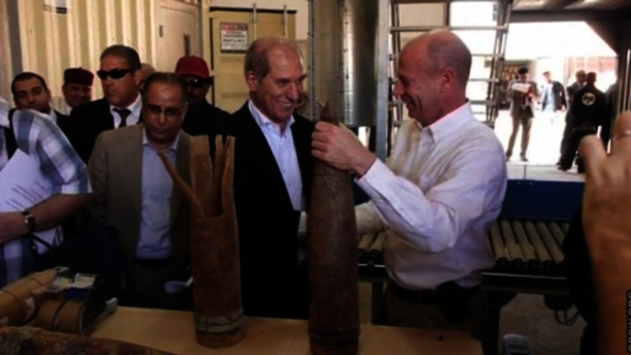 Libya's last chemical weapons destroyed