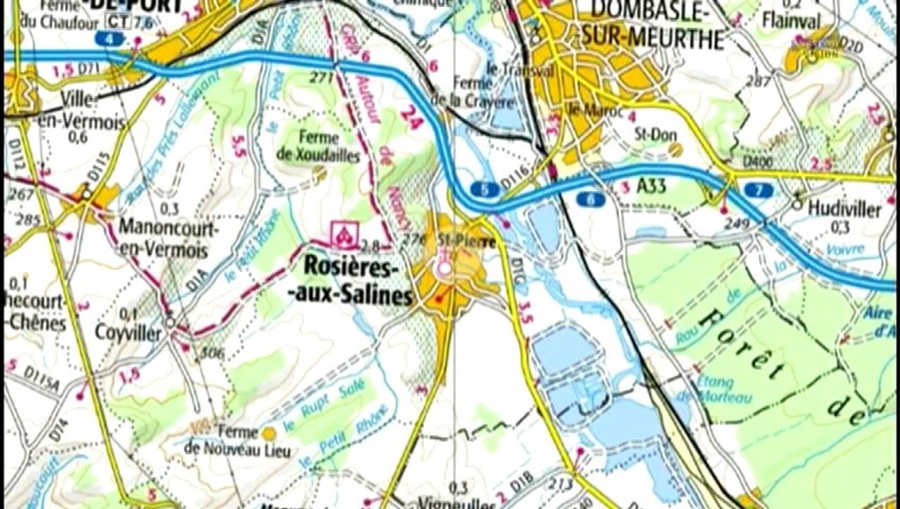 Annonce aux enfants du Cateau Beffroi-Vision