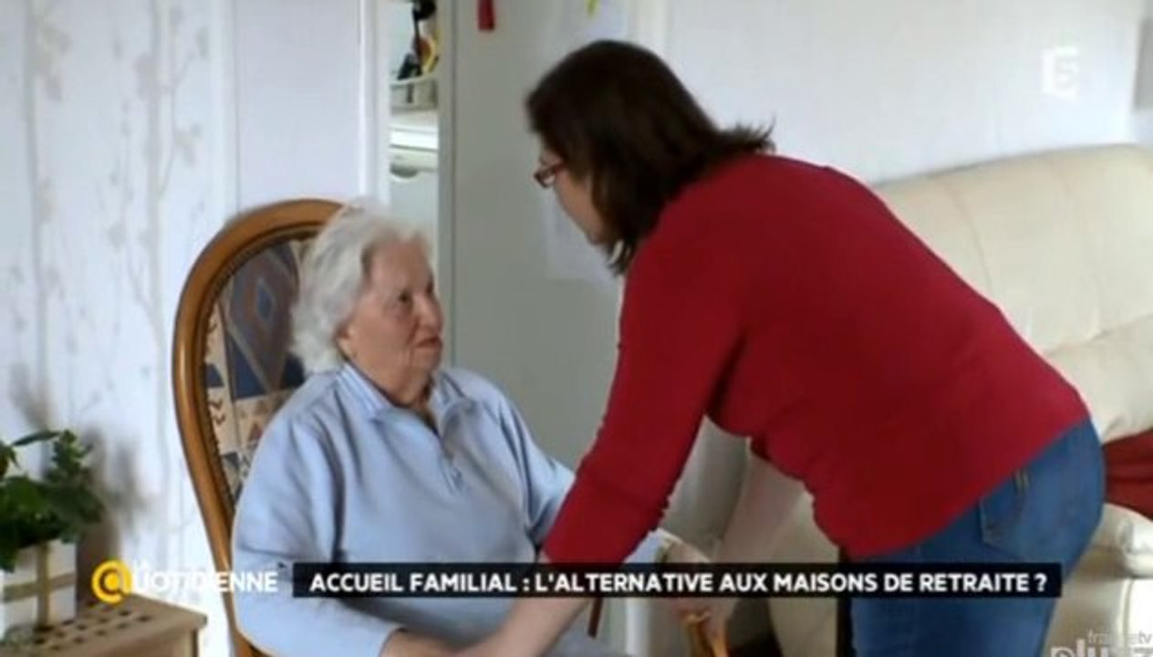 Un accueil familial "Alzheimer" en Gironde
