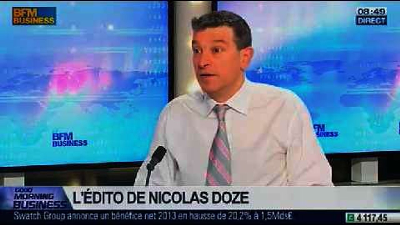 Nicolas Doze: "Optimiser, c'est le moyen de payer le moins d'impôts possible et il faut trouver une solution" - 05/02