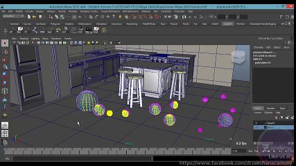 Maya Video Training ::.. Lesson 5_Toolbox (Language Urdu)