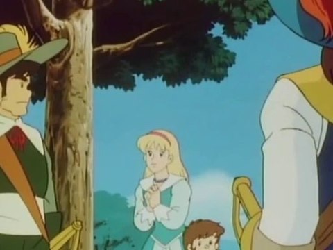 D'Artagnan e i moschettieri del re - 03 - I tre moschettieri