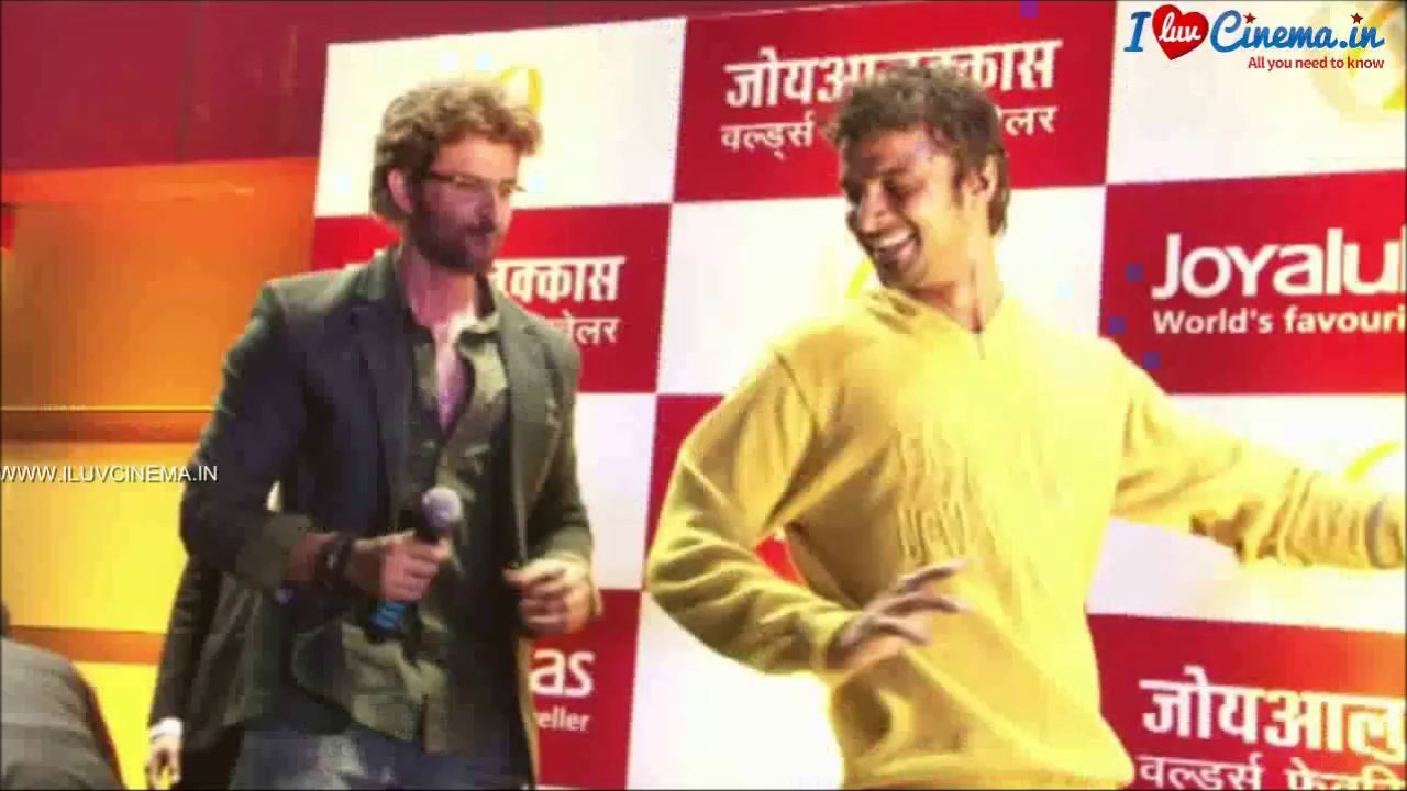 Opening Of Joyalukkas Jewellery Store By Hrithik | www.iluvcinema.in