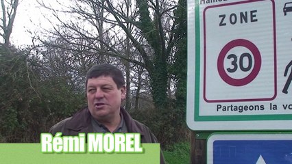 Vivre à Langouët ... Remi MOREL / Les écluses